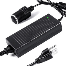 180W AC to DC Converter, 110V-240V to 12V/15A, Cigarette Lighter Socket AC/DC Ad