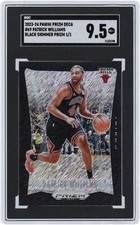 Patrick Williams Bulls 2023-24 Panini Prizm Deca Black #69 #1/1 SGC 9.5 Card