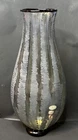 Vintage SEGUSO VIRO Murano Venetian Art Glass Volcanic Style Vase Signed Italy