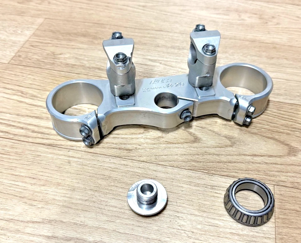 2005-2008 KTM 250 450 525 525 XC SX-F SX OEM заготовка тройной зажим шток рулевого управления - Изображение 4 из 4