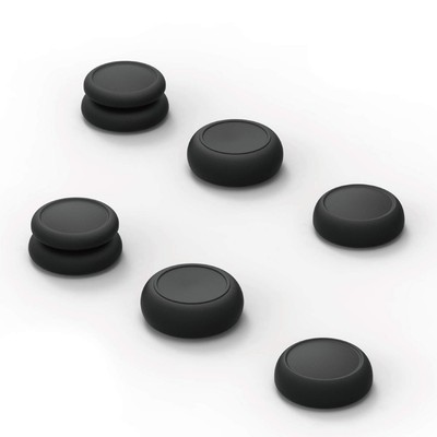 Skull  Co. Skin, CQC und FPS Daumengriff-Set Joystick-Kappe Analog-Stick-Kapp...
