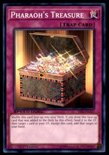 Yu Gi Oh! PHARAOHS TREASURE ENA27 Speed Duel 1st Edition