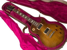 1990 Gibson Les Paul '60 Reissue Vintage Flame Maple Top Japan Pre-Historic