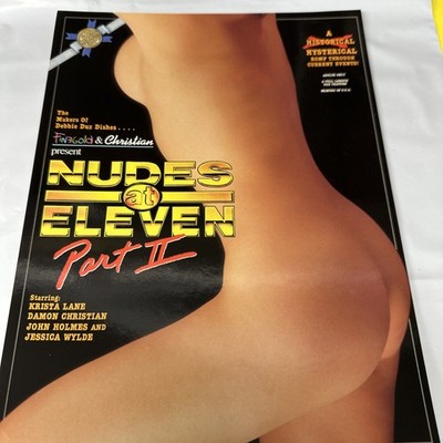 Nudesateleven Krista Lane Film Promo Ad SLICK