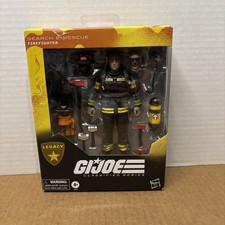 Hasbro GI Joe Classified Legacy Collection Search & Rescue Firefighter 6  Figure