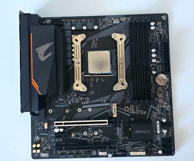 Gigabyte B550M AORUS Elite + AMD Ryzen 7 2700X + Enermax ETS-T41   AM4 Bundle