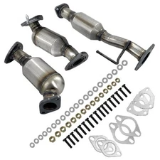 3Pcs Catalytic Converter Compatible with 2008-2017 Buick 16547 16548 16574