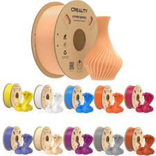 Creality Hyper PLA Filament 1.75mm High Speed PLA 30-600mm/s 3D Printer Filament