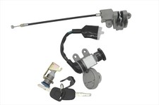 BAOTIAN DIRECT BIKES KEEWAY BT49QT-7 9 LOCK, KEY & BARREL SET Inc SEAT lock