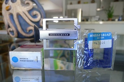 Hasselblad Sports Viewfinder 43028 150 mask Exc+++ Condition  See My Full Store