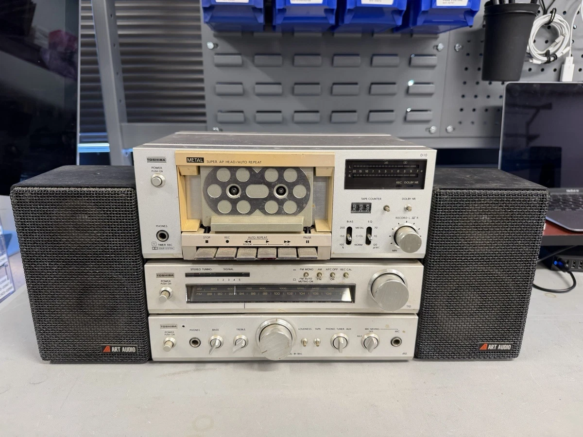 toshiba cassette deck products for sale | eBay