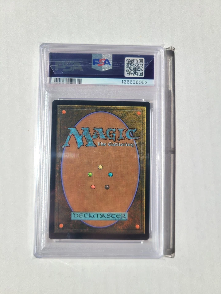 MTG Kassandra, Eagle Bearer ETCHED FOIL PSA 8 NM-MT Assassin's Creed Card #240 - Image 3 of 4