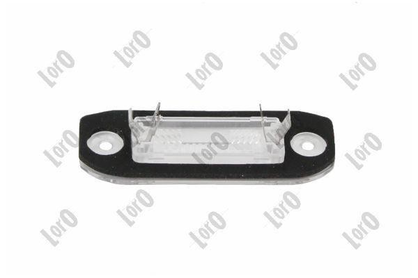 ABAKUS License Plate Light 052-11-900 For Volvo, Reinforced, 100% Fit