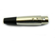 Female Microphone Connector 3 PIN