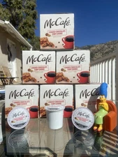 60 Keurig McCafe Chocolate Chip Cookie Coffee K Cup- 6 Boxes of 10 FREE SHIPPING