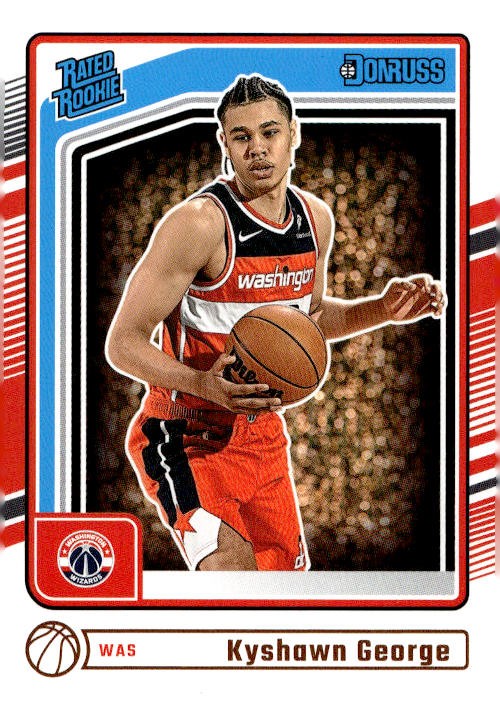 2024-25 Donruss #225 Kyshawn George
