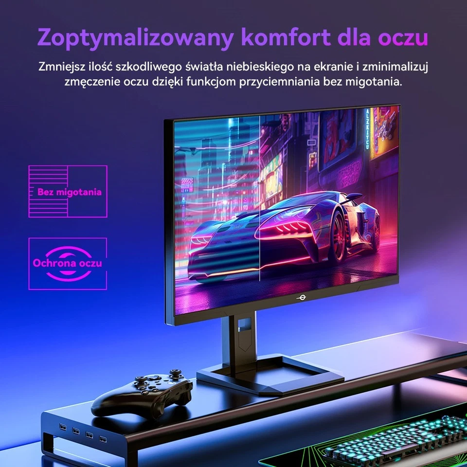 TITAN ARMY P275MV PLUS Gaming Monitor 16:9 Fast IPS UHD 160Hz Dual Mode FHD 320H - Image 3 of 4