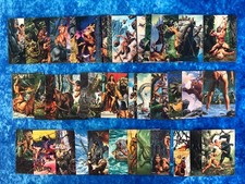 Joe Jusko's Edgar Rice Burroughs Collection 1 SINGLE Non-Sport Trading card FPG
