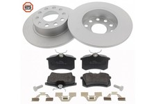 MAPCO Bremsensatz Scheibenbremse 47831HPS für LEON 1KD A3 SEAT AUDI 8P1 VW SKODA