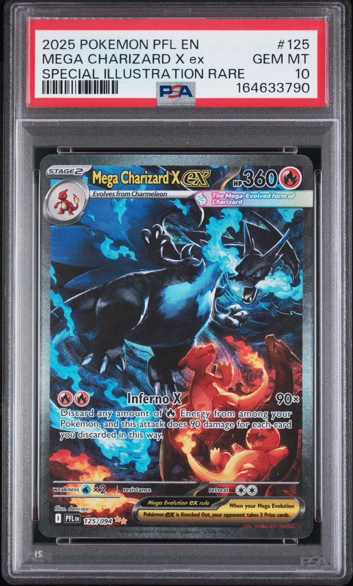 Mega Charizard X Ex