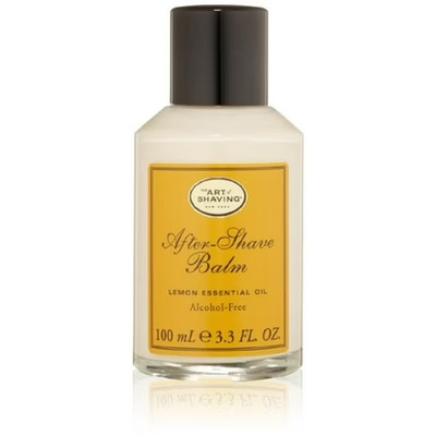 Art of Shaving After-Shave Balm Lemon Essential Oil Alcohol-Free 100 mL 3.3 OZ