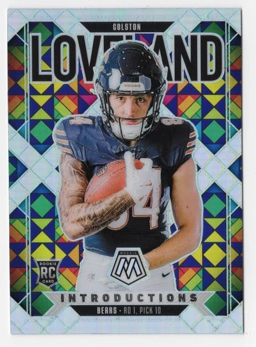 2025 Mosaic Colston Loveland Silver (Raw)