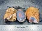 Killer A+ Swazi Rose Agate. Fairly Large Pieces. — photo 1