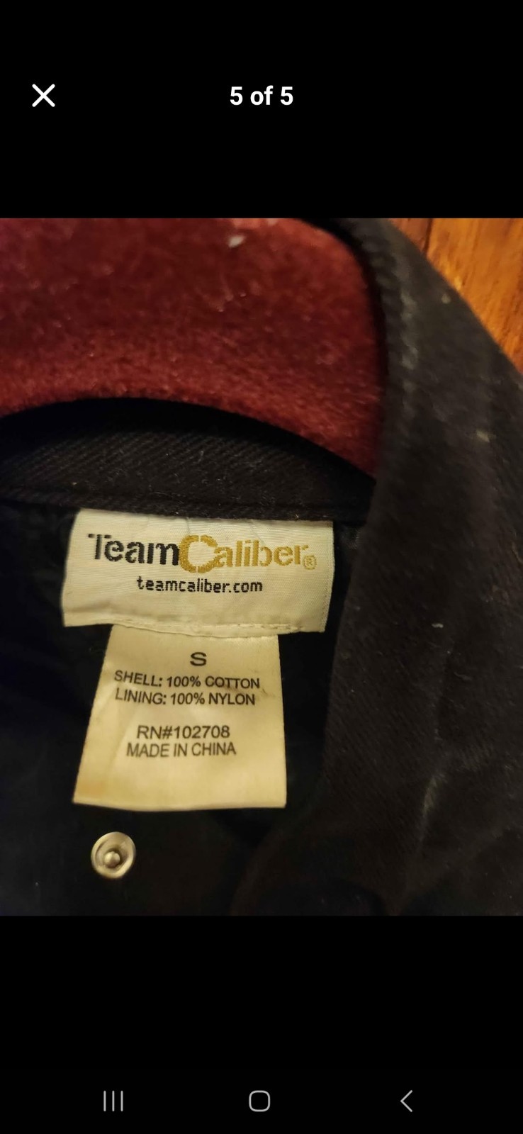 Nascar Jacket - image 3