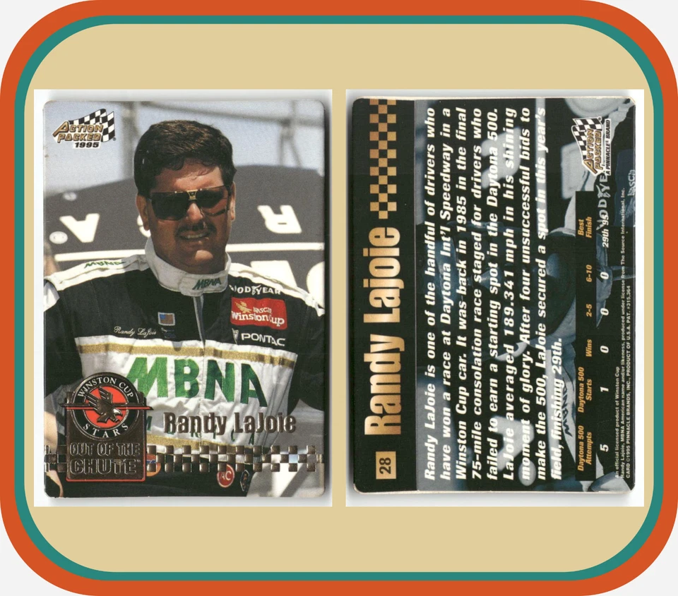 Lote de 33 tarjetas NASCAR 1994-95 llenas de acción - aspecto excelente + insertos Wallace de oro de 24 quilates Foto 3 de 4