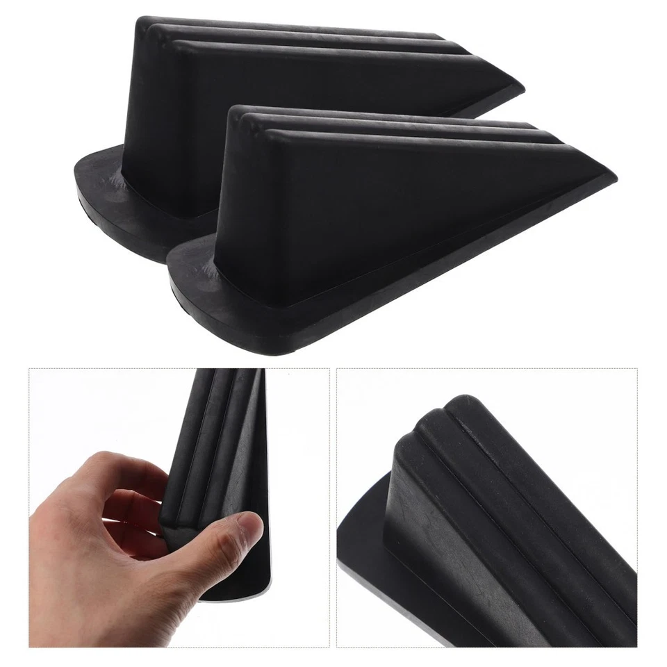  2 Stück Wind Dämpfung Tür Stopp Sicherheitstür Stopper Boden Tür Stopper - Bild 2 von 4