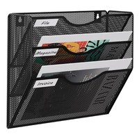Zeitschriftenhalter Wand Metall Organizer FüR BüRo Oder Zuhause 32,5X10,5X30Cm