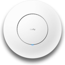 Cudy AC1200 Gigabit Wireless Access Point, Gigabit RJ45, Business WiFi Solution 