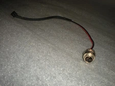 Original Jetson Plasma X JPLSMX-IRS Balancing Board Charging Charger Port Plug