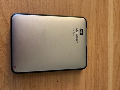 WD My Passport WDBLUZ0010BSL-05 (1TB) Portable USB External Hard Drive for Mac