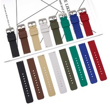 Silikon Uhrenarmband Quick Release 14 16 18 20 22 24 mm Sport Ersatzband Unisex