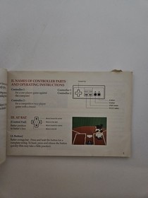 RBI Baseball NES Manual