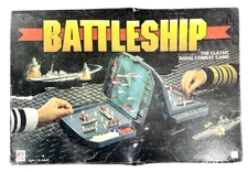 Battleship Vintage 1998 Milton Bradley Board Game Complete