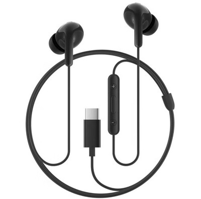 Xiaomi Type-C Wired Earphones with HD Sound, Noise Cancelling Mic, IP54, 12.4mm