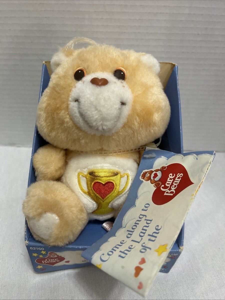 Vintage Kenner Care Bears Champ Bear 1980's ~ 6