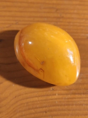 NATURAL OLD ANTIQUE BALTIC AMBER Stoun 12.7 gr