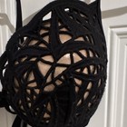 Shade Shore Women’s Bralette Bra 36B Black Sheer Mesh Strappy Accents adjustable — photo 2
