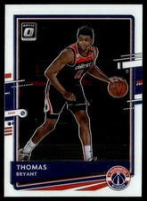 2020-21 Donruss Optic Thomas Bryant Washington Wizards #15