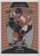 2019-20 Upper Deck Allure Rookies Sunset Joel Farabee #62 1a2g