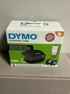 NEW DYMO Letratag 200B Marqueur d'étiquettes sans fil Bluetooth portable