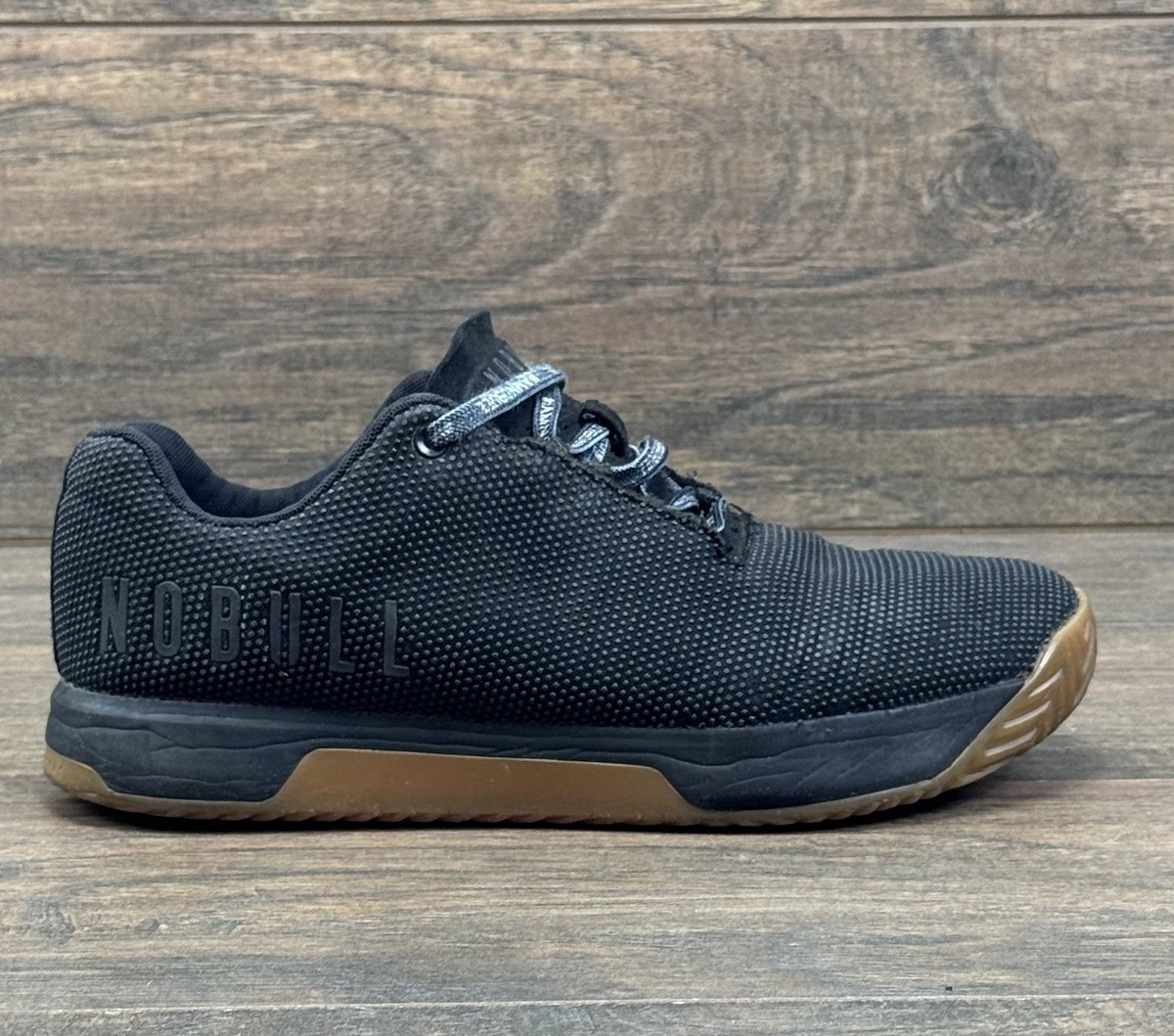 Nobull Shoes Mens 11 Outwork Edge Superfabric Black Gum  display picture 2