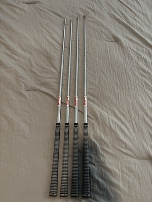 3 KBS Tour Lite Stiff Iron Shafts (9,7,6 Iron Cut Lengths)