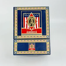 CAO AmericA  Landmark Cigar Box