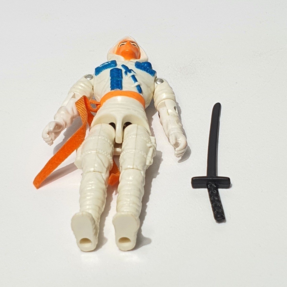 GI Joe T'GIN-ZU figure v1 COMPLETE original 1993 Ninja Force Pile