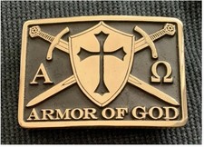 Armor of God Belt Buckle