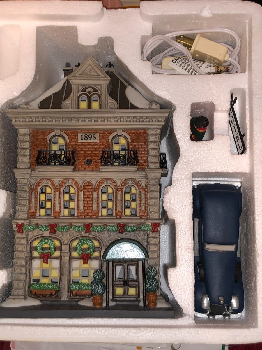 Department 56 The Prescott Hotel | eBay